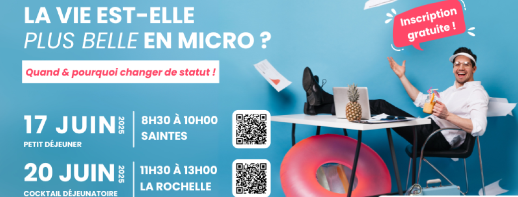La vie est-elle plus belle en Micro ? - La Rochelle