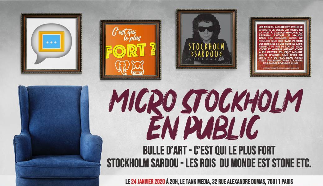 Micro Stockholm en public