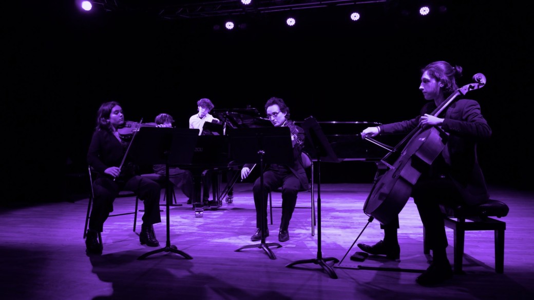 midi concert JEUNES TALENTS du CRR de Boulogne - Billancourt