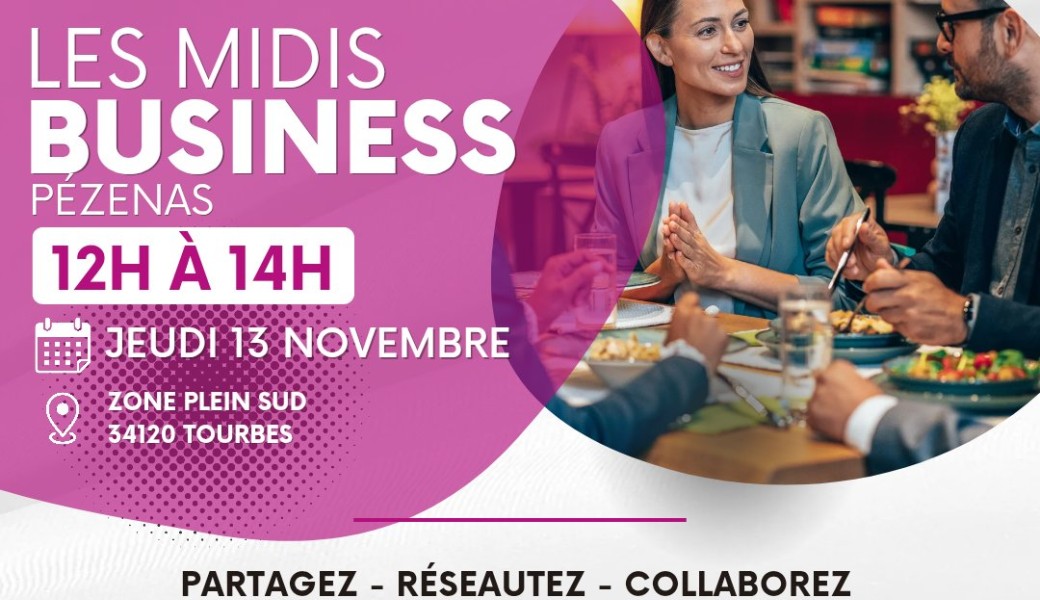 Midis Business de Pézenas 