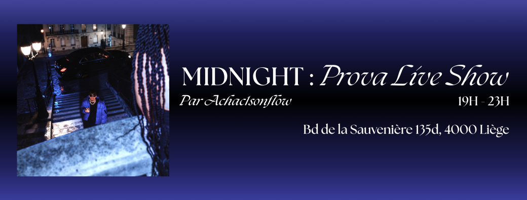 MIDNIGHT : Prova live show