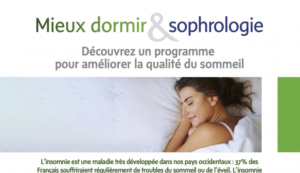 Mieux dormir et sophrologie