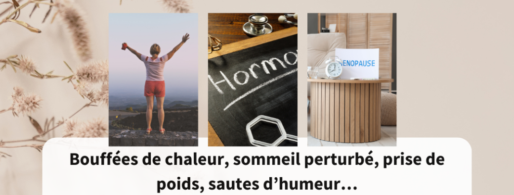 Mieux vivre avec la ménopause