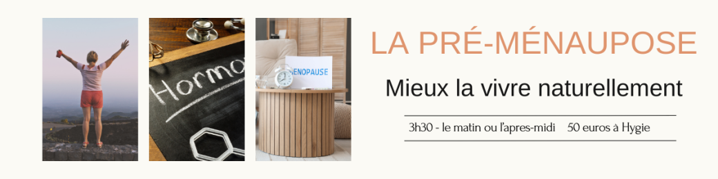 Mieux vivre la préménopause