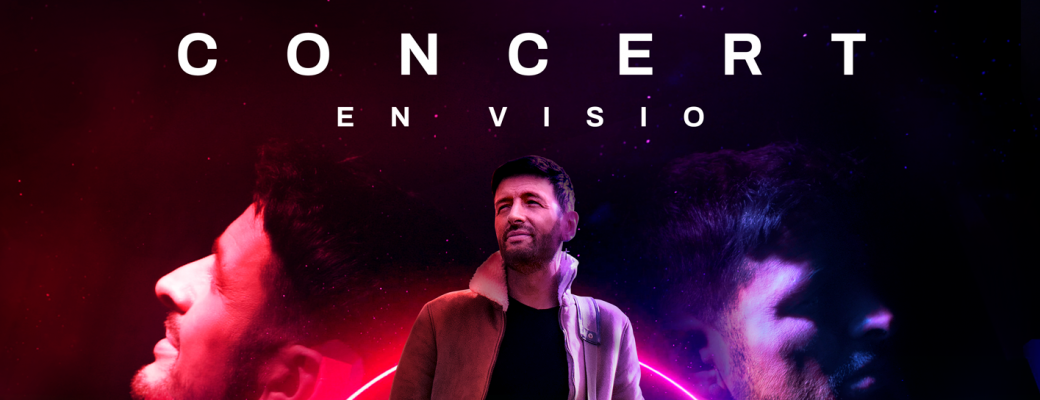 CONCERT VISIO - Mikael ferreira 20/02/21