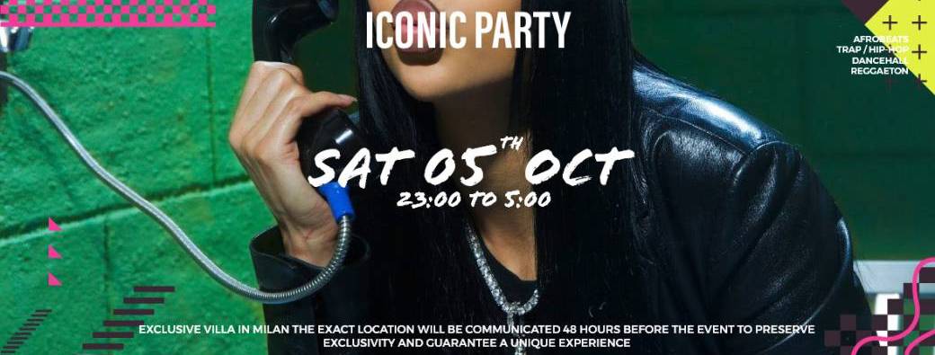 Milan Villa Night by Iconic Party