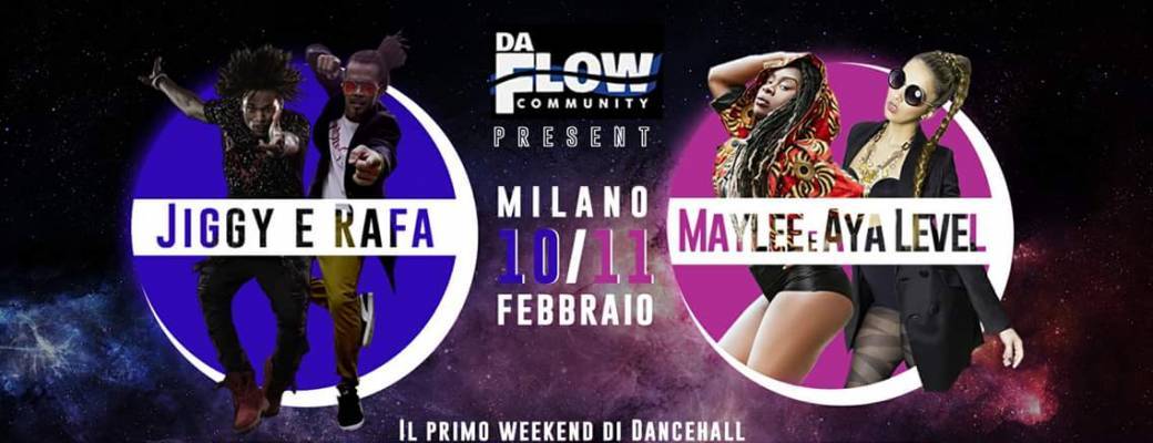 Dancehall Master Formation & Special Gyal WEEK END OPEN