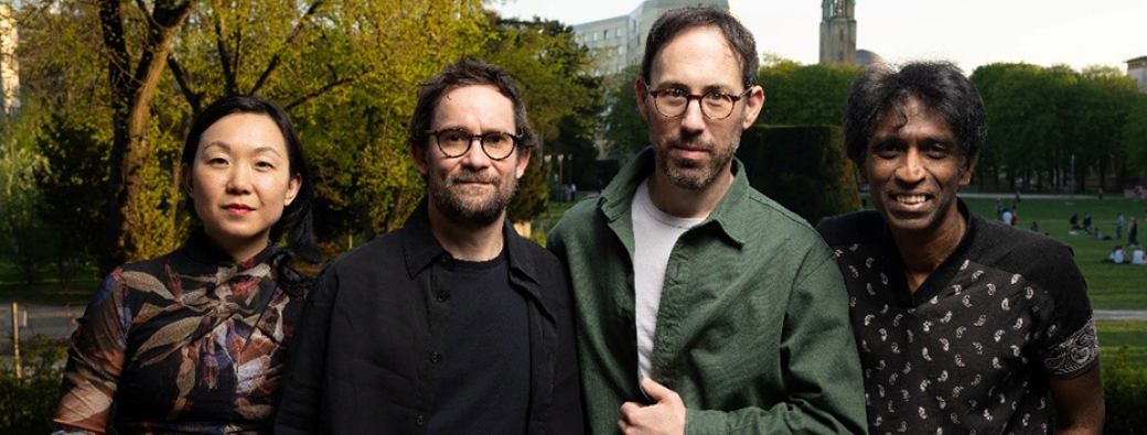 EMILE PARISIEN « Floating » feat. YARON HERMAN, LINDA MAY HAN OH, PRABHU EDOUARD (Jazz)