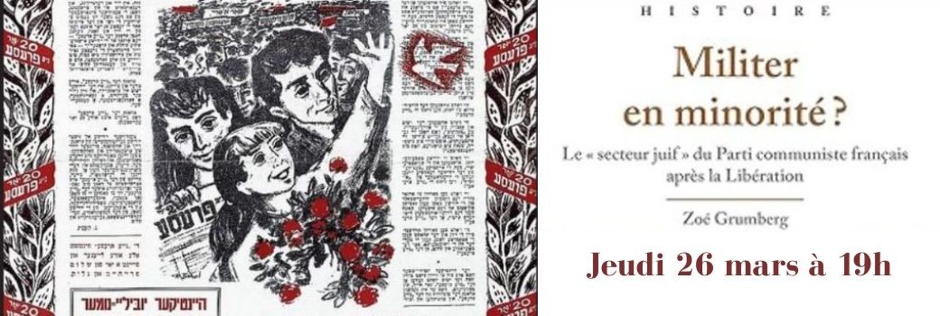 Militer en minorité : rencontre avec Zoé Grumberg