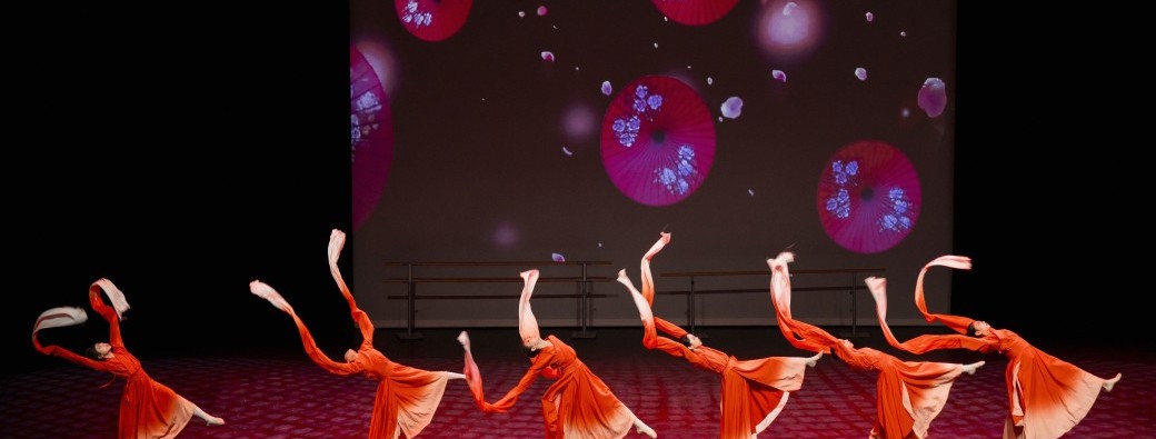 Mille couleurs de fête: voyage dansé pour le Nouvel An Chinois