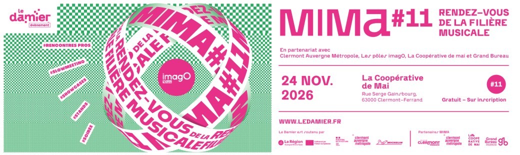 MIMA #11 : Rendez-vous de la filière musicale