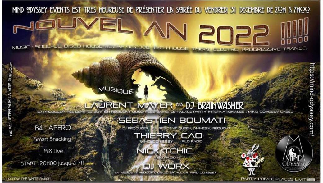 Mind Odyssey - Nouvel An 2022