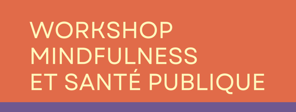 Mindfulness et santé publique