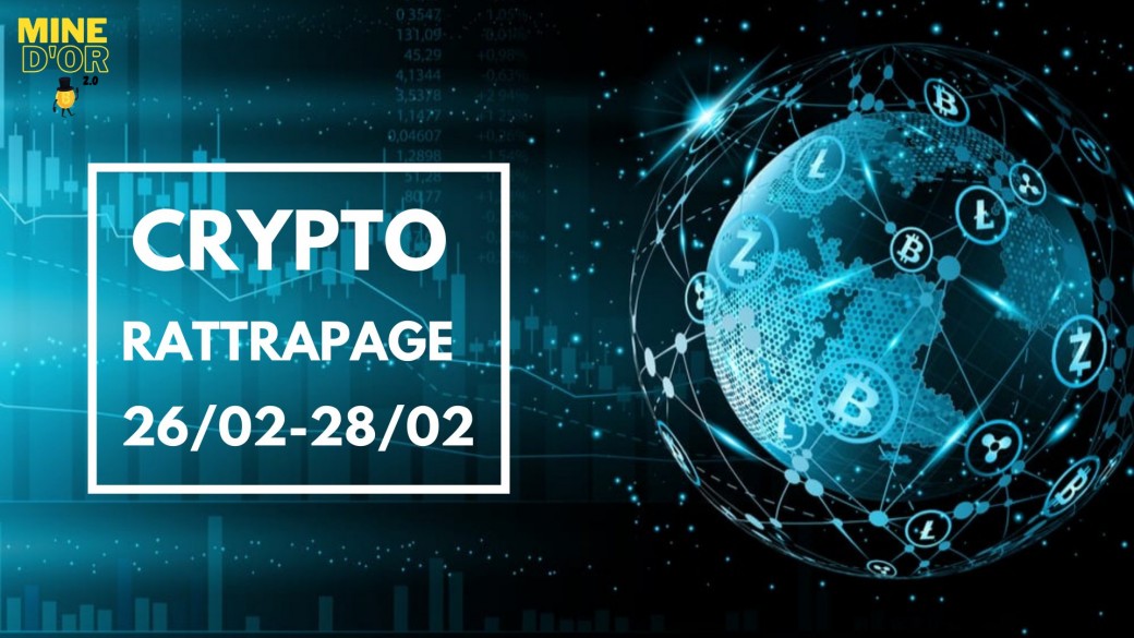Mine d'or 2.0 - Crypto rattrapage 