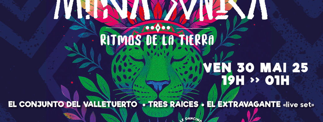 MINGA SONICA >> Ritmos de la Tierra
