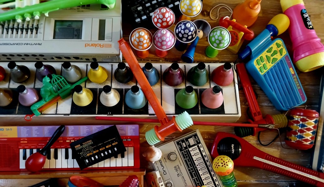 MINI - Concert de toy music électro pop