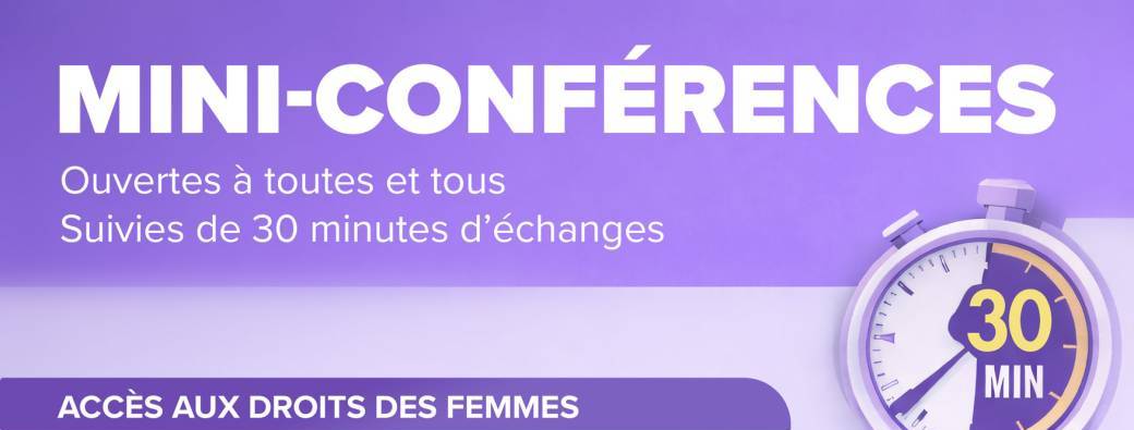 Mini-conférences