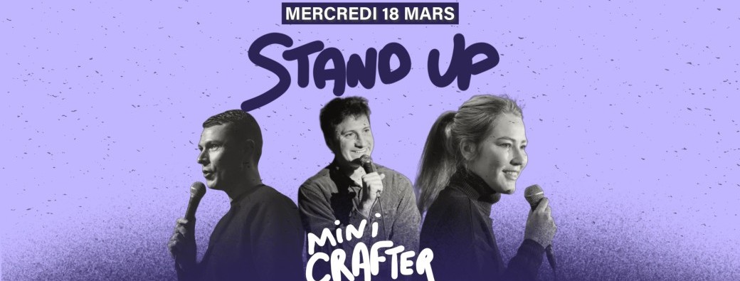 Mini Crafter Comedy Crew  • BinHouse • Bain de Bretagne