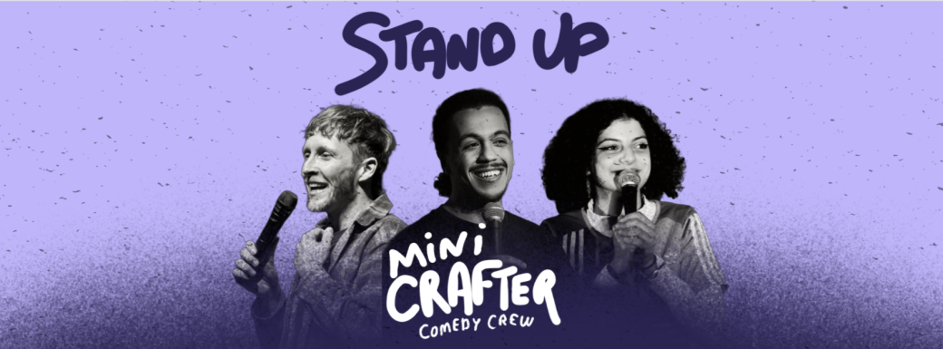 Mini Crafter Comedy Crew  • CHEZ GEOFF • BIARRITZ