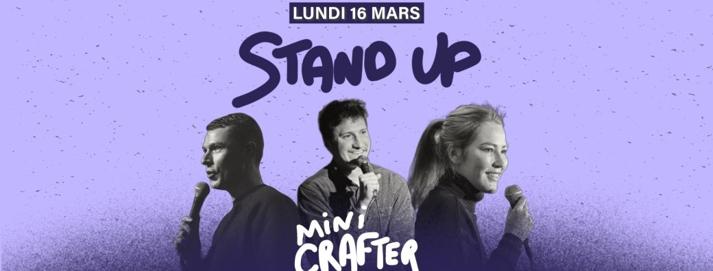 Mini Crafter Comedy Crew  • La Cervoiserie • Dinan
