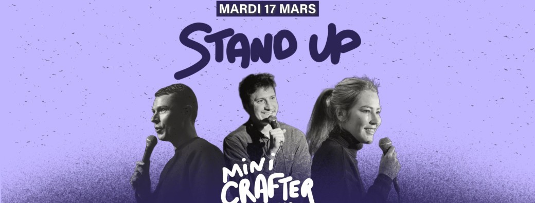 Mini Crafter Comedy Crew  • La Girafe Qui Boite • Auray