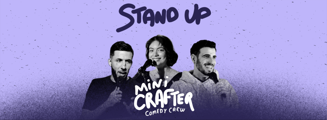Mini Crafter Comedy Crew  • LA RÉGENCE • MONT-DE-MARSAN