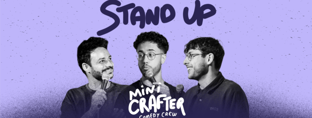 Mini Crafter Comedy Crew  • LA TÊTE DANS LE FÛT • JOUÉ-LÈS-TOURS