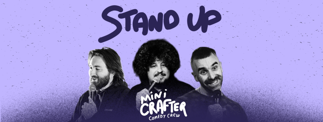 Mini Crafter Comedy Crew  • The Black Pig • Bayonne