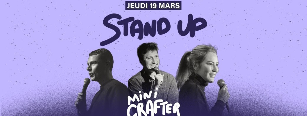 Mini Crafter Comedy Crew  • Yec Hed Mat• Malansac