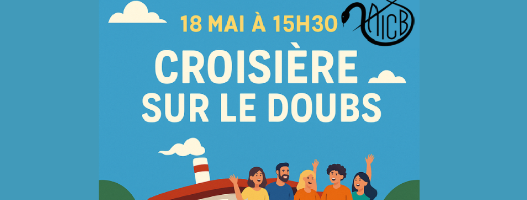 mini-croisière sur le Doubs