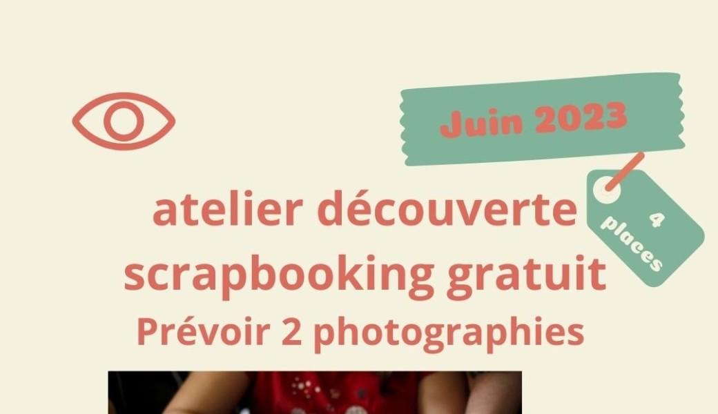 mini-découverte scrapbooking