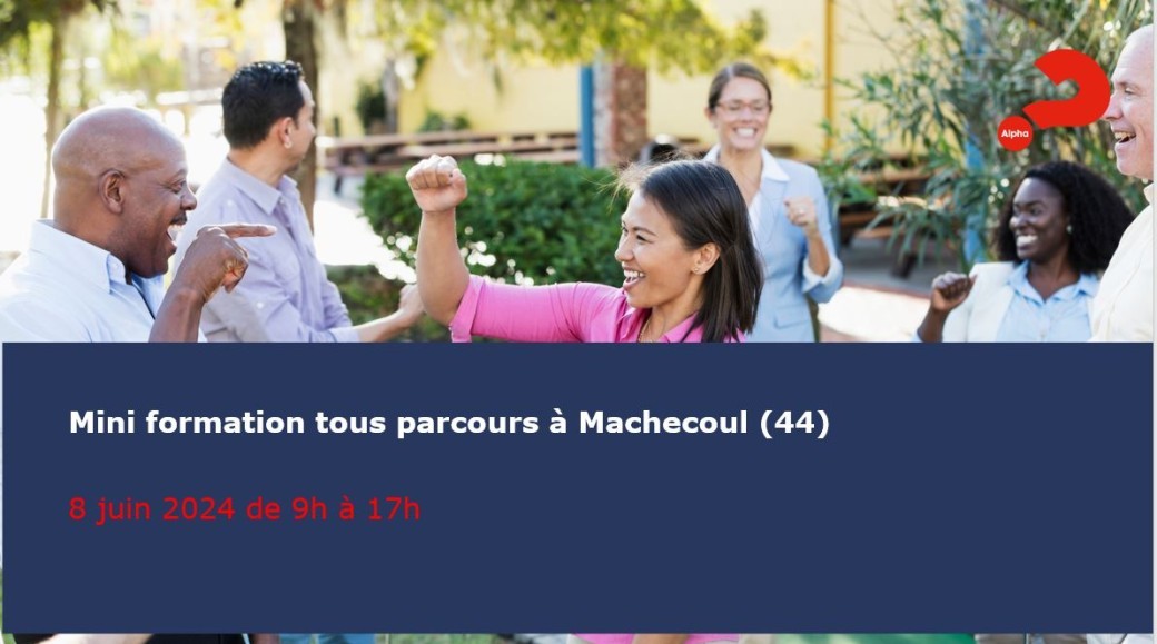 Mini formation tous parcours Loire-Atlantique - 8 juin 2024