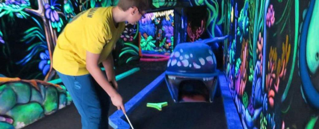 Mini Golf à Maurepas, versus Airbus !