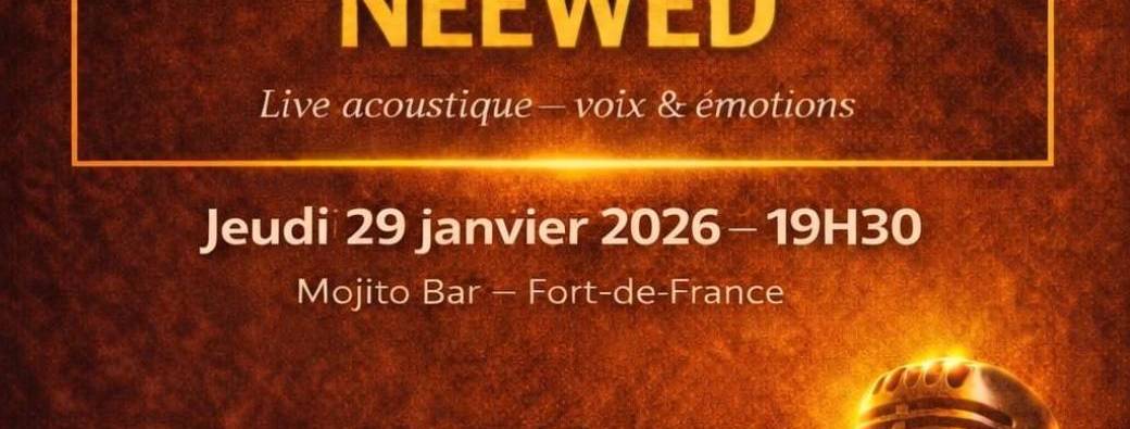 Mini krèyól Desk - LaboLive Session NEEWED