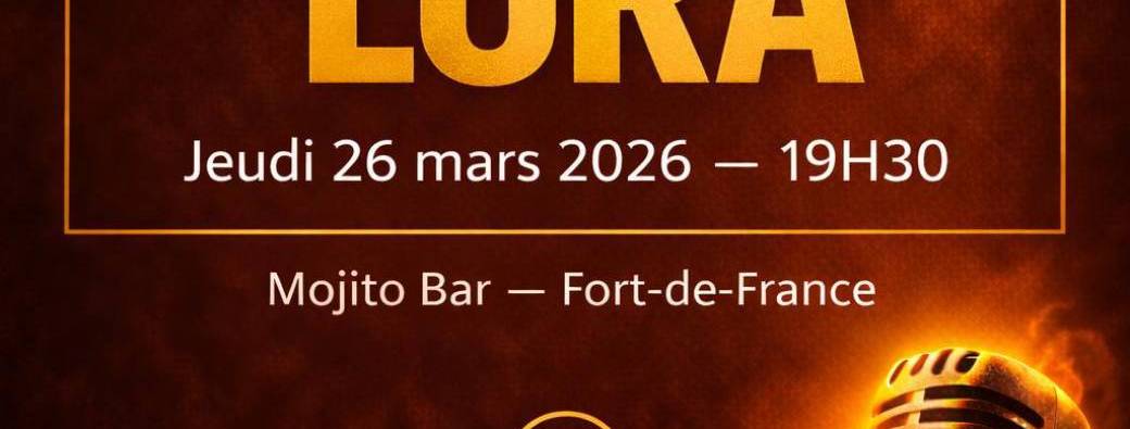 Mini Kréyòl Desk – LORA – Live au Mojito Bar