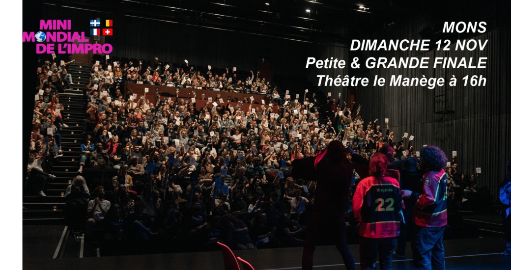 Mini-Mondial de l'IMPRO - GRANDE FINALE