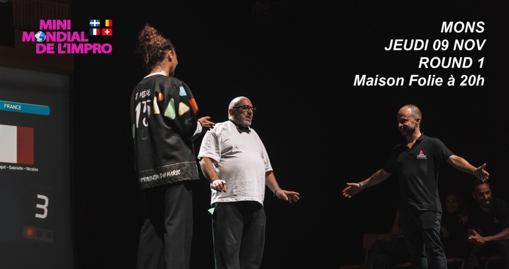 Mini-Mondial de l'IMPRO - ROUND 1