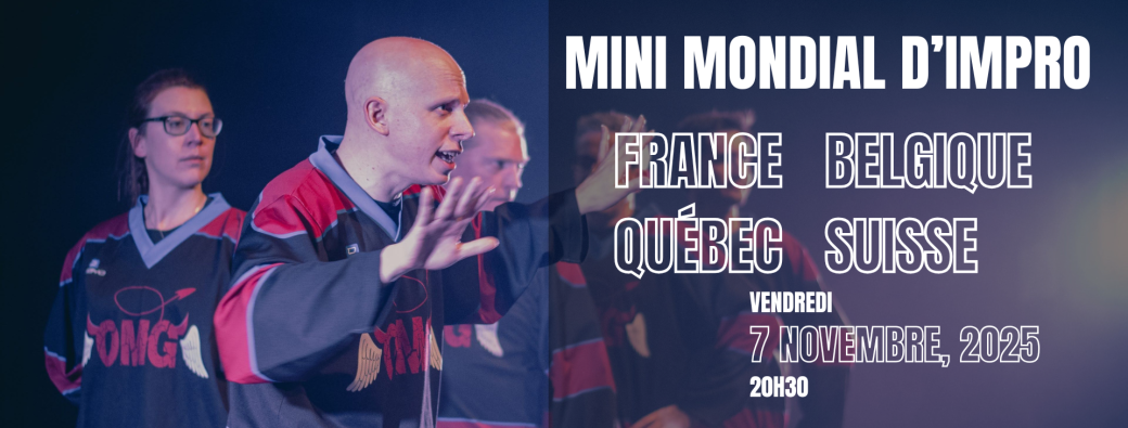 Mini Mondial de l'improvisation 2025 à Namur