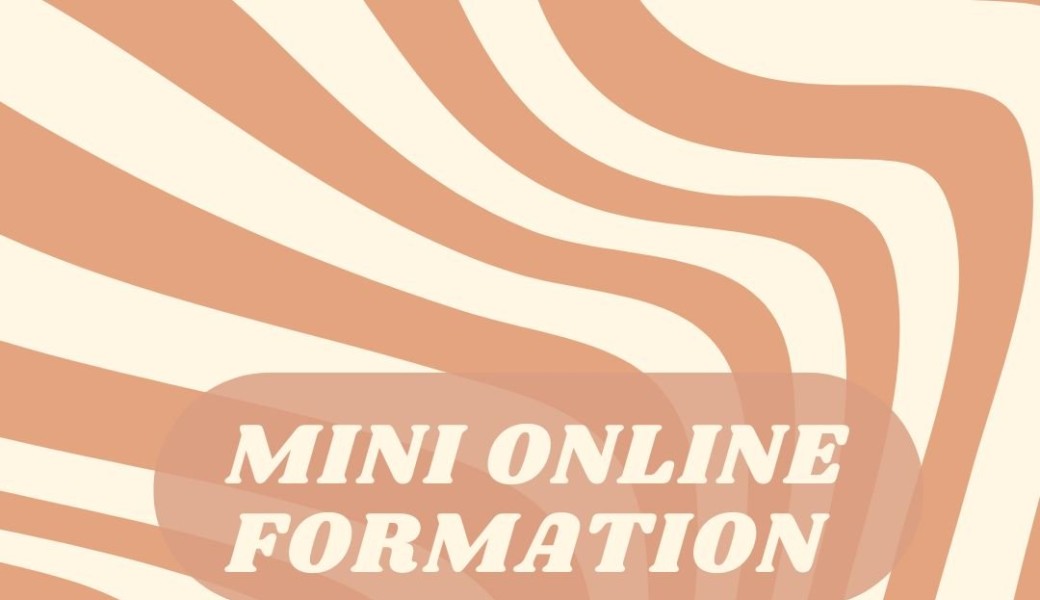 Mini Online Formation