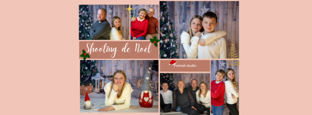 Mini séance photos de Noël