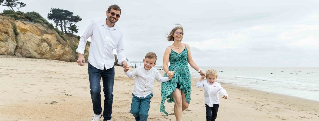 Mini-séances à la plage à la Bernerie-en -retz