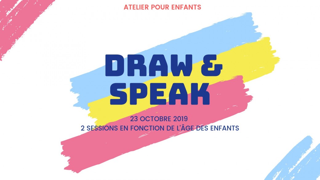 Mini-stage Anglais Dessin pour les Enfants