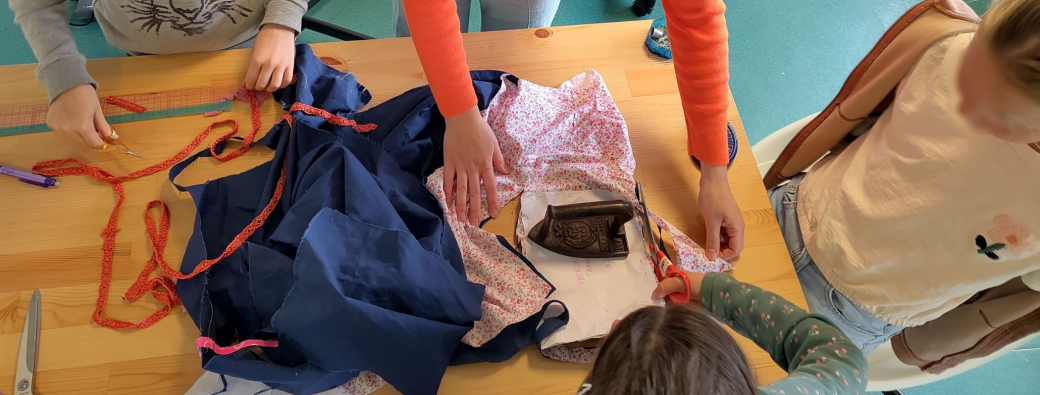 Mini-stage Fabrique tes sacs en upcycling