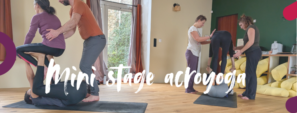 Mini stages Acroyoga · Saison 2026-2027