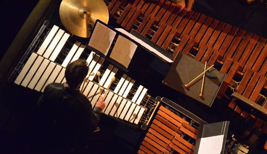 Minimalisme et percussions