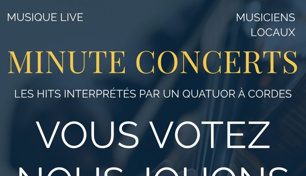 Minute Concerts