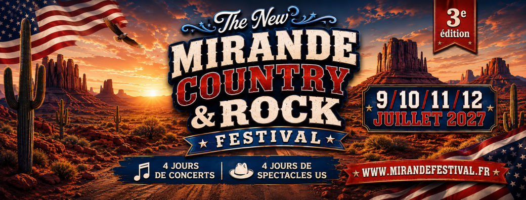 Mirande Festival Country 
