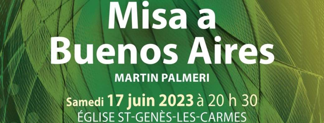 Misa a Buenos Aires - Martin Palmeri
