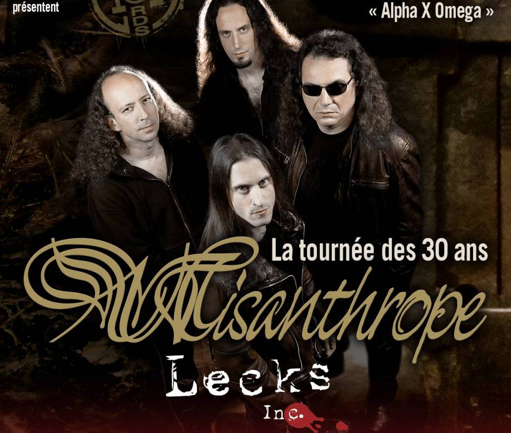 Misanthrope “Show des 30 ans” + LECKS Inc• Chambéry Brin de Zinc