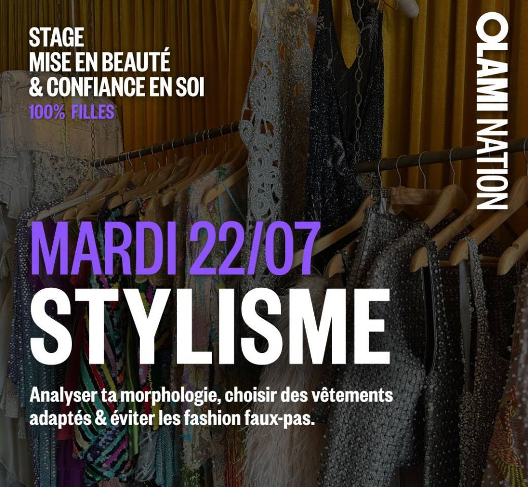 Mise en beauté & confiance en soi - Atelier stylisme 